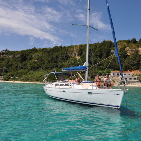 Sailing Halkidiki