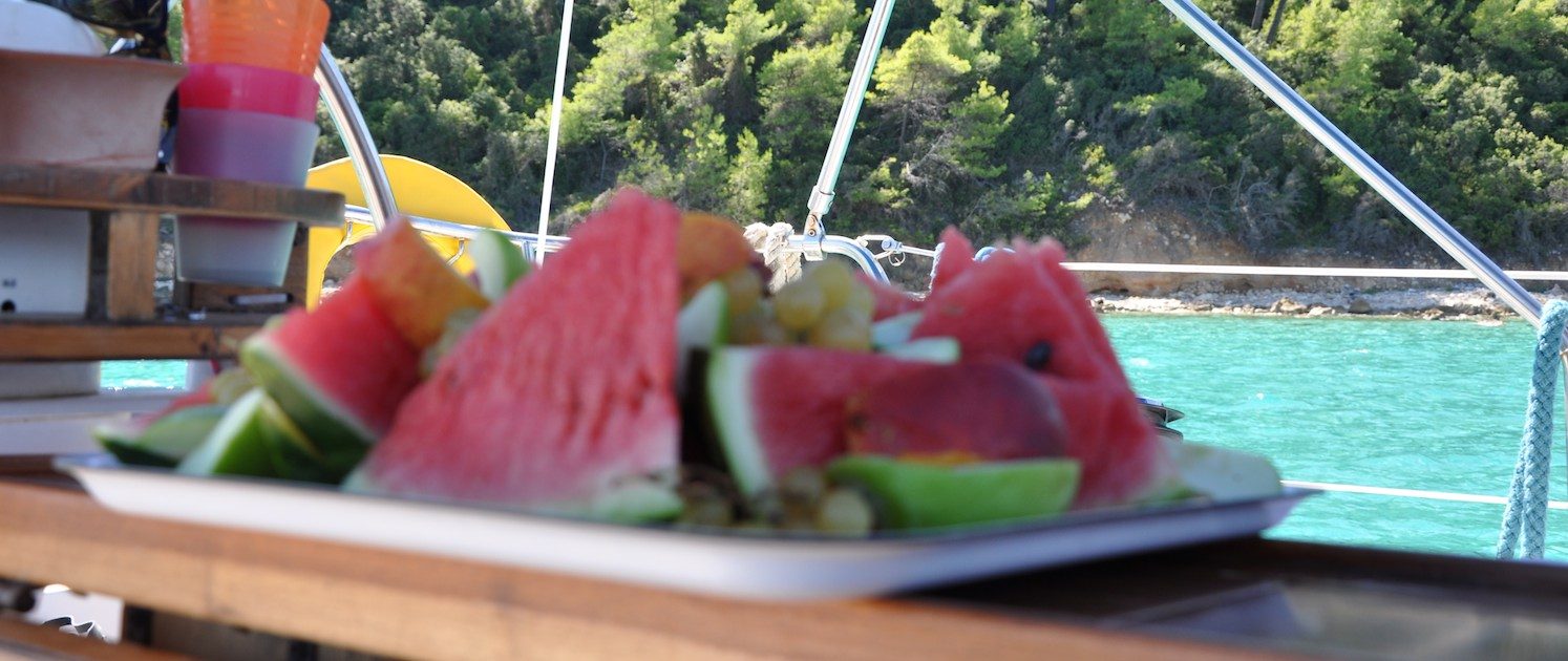 Private sailing day in Halkidiki