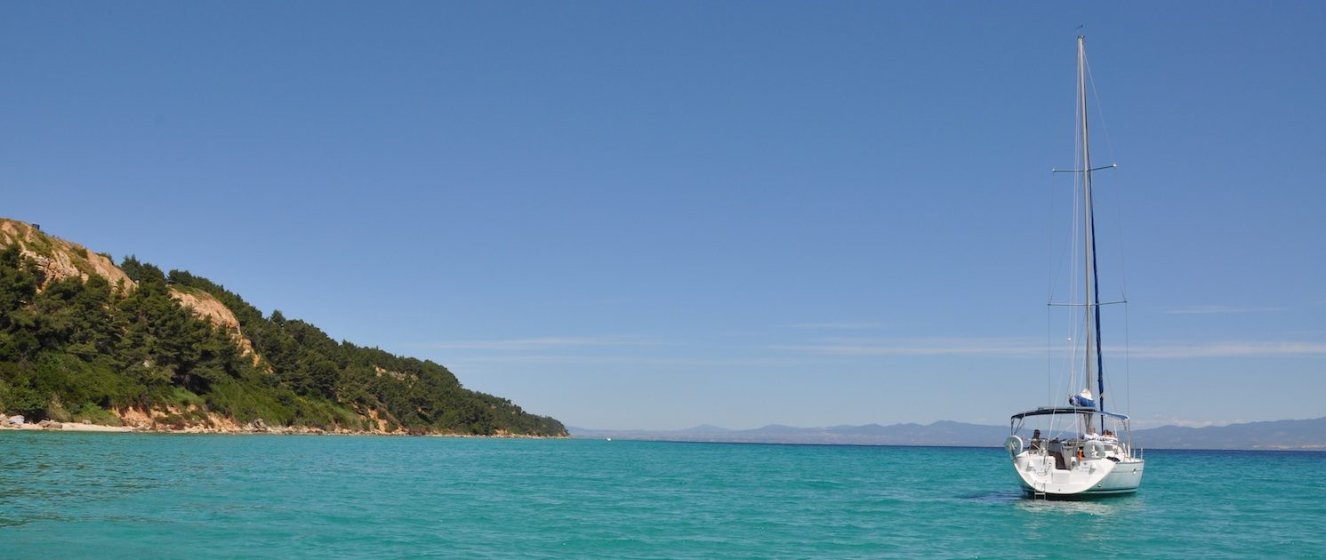 Private V.I.P sailing trip in Halkidiki