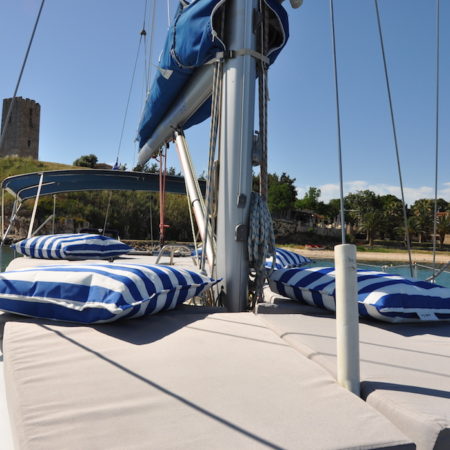 Sailing in Greece